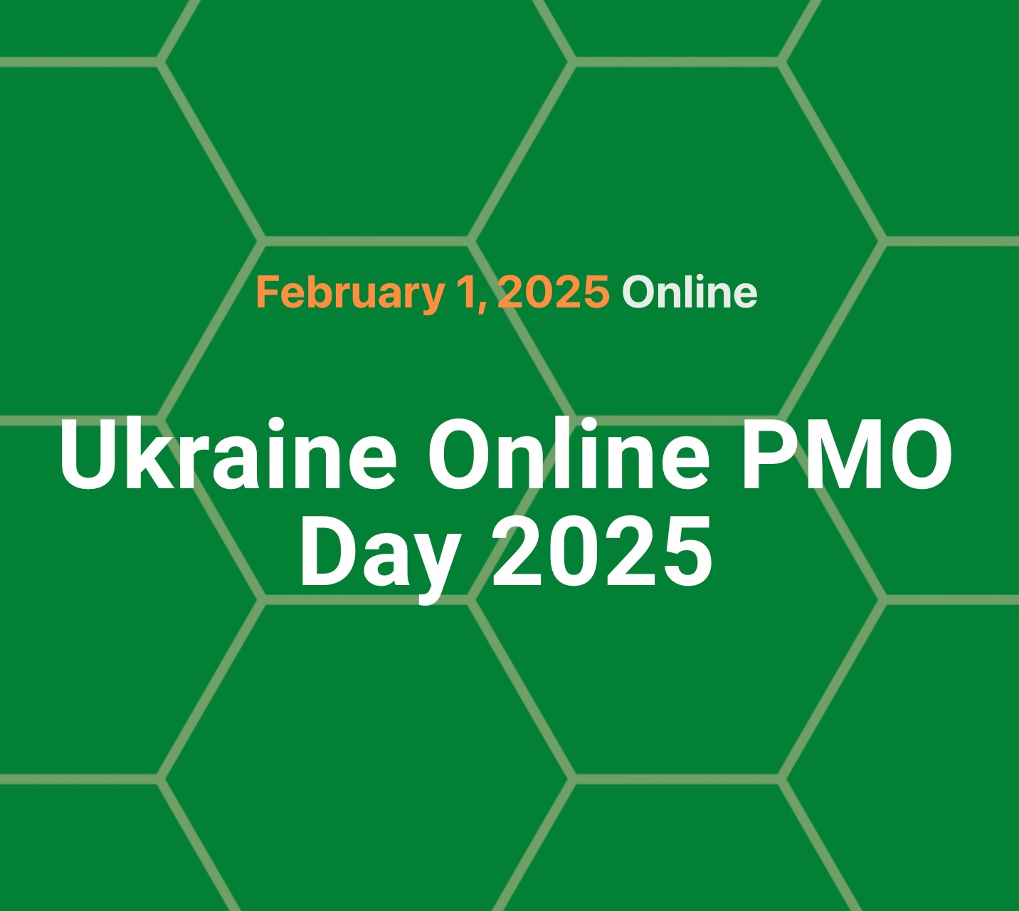 Ukraine Online PMO Day 2025