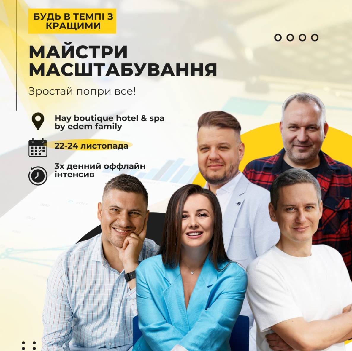 Майстри масштабування від investschool